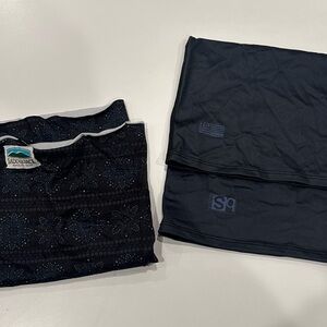 Two barely used Balaclava (neck/face masks for skiing/snowboarding)